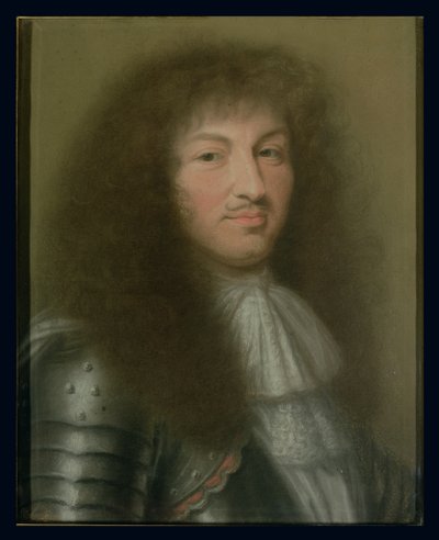 Porträt von Ludwig XIV. (1638-1715), König von Frankreich von Robert Nanteuil